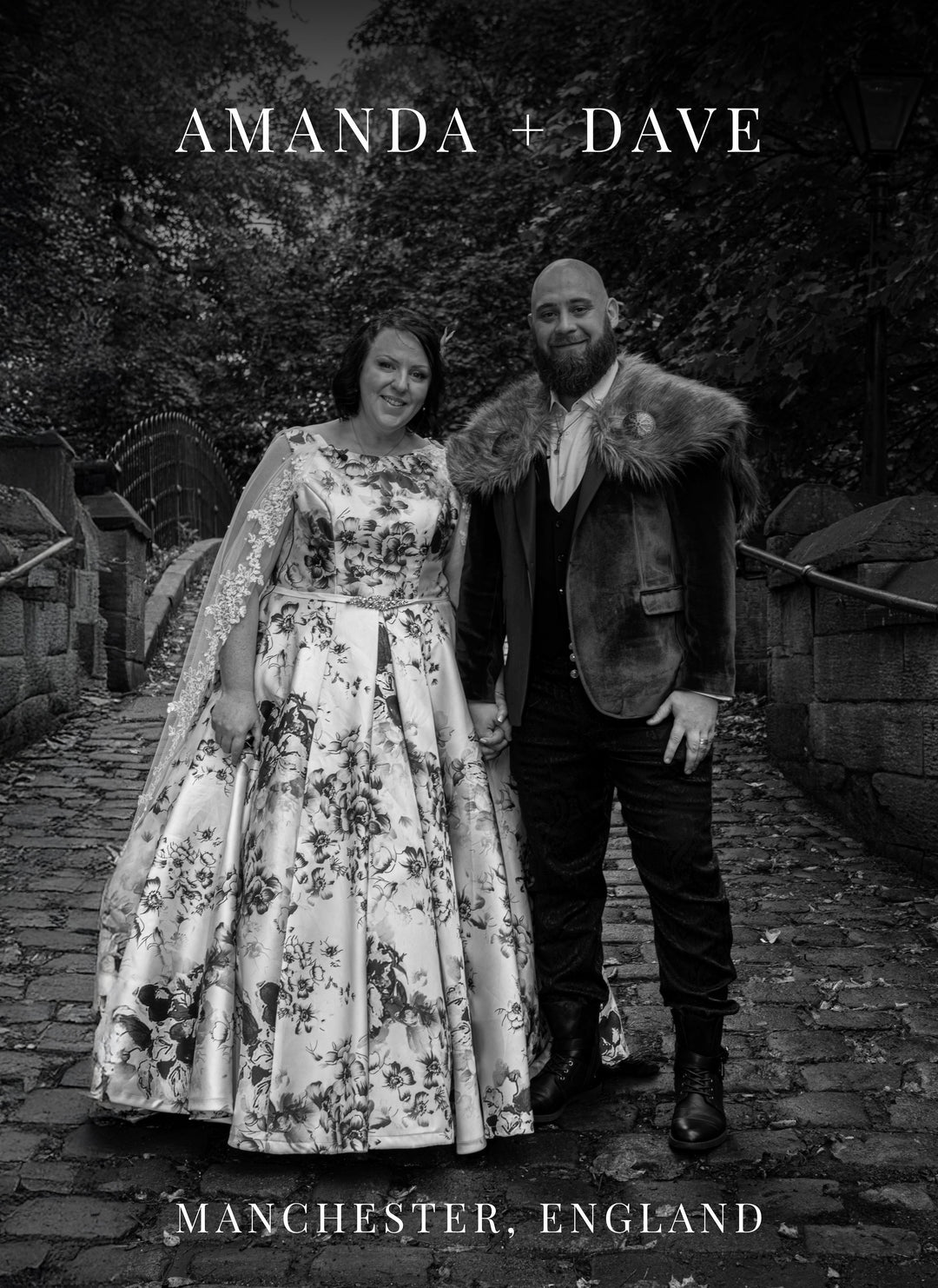 Amanda & Dave’s Autumn Wedding at Worsley Court House, Manchester