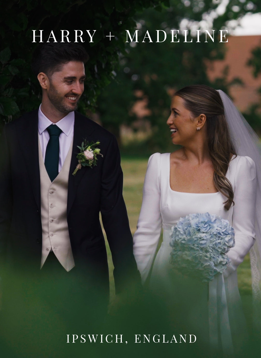 Harry & Madeline’s Summer Wedding at Butley Priory, Ipswich