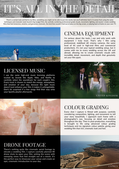 Brochure Fourth Page